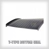 Clopay Garage Door Bottom Seal Weatherstrip Astragal - T-Type - 6" Width - 24 FT - Bottom Seal
