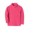 Mud Kingdom - Camisas de forro polar para niños, cuello