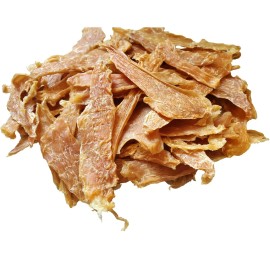 American Paws Chicken Jerky Dog Treats Made In USA 100% Chicken Breast Nothing Else - 5LB (80 oz)