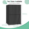 Safipotts Sauna Cover, Heavy Duty Waterproof Sauna Cover for Wood