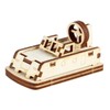 Yeonggongbang DIY Wooden Model Assembly Kit Run Hovercraft YM861-25 / DIY 나무 모형 조립 키트 달려라 공기부양정 YM861-25
