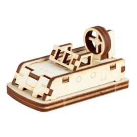 Yeonggongbang DIY Wooden Model Assembly Kit Run Hovercraft YM861-25 / DIY 나무 모형 조립 키트 달려라 공기부양정 YM861-25