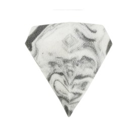 Real Techniques Bold Metals: Diamond Sponge, Create Shadow or Highlighting, Multi Surfaced for Variety of Application, Synthetic Materials, Latex Free