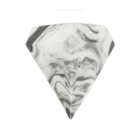 Real Techniques Bold Metals: Diamond Sponge, Create Shadow or Highlighting, Multi Surfaced for Variety of Application, Synthetic Materials, Latex Free