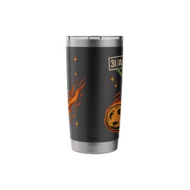 3I/Atlas 3I Atlas Interstellar Comet Or Alien Technology Stainless Steel Insulated Tumbler