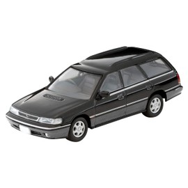 Tomica Limited Vintage Neo 1/64 TLV-N201b Subaru Legacy Touring Wagon GT Black/Gray Finished Product