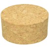 Kawaji Shoten Cork Stopper, 2.6 x 2.4 x 1.2 inches