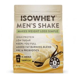 Isowhey Buy IsoWhey Men's Shake Vanilla 840g Online