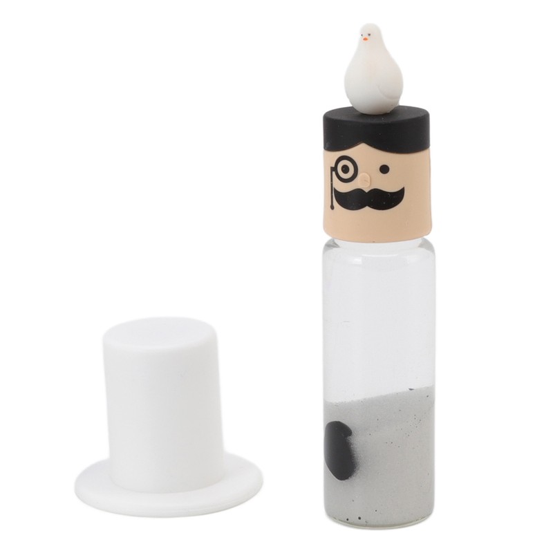Ferrofluid Display Toy Magnetic Liquid Stress Relief Educational Cylindrical Ferrofluid