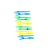 6 Sets Multicolor Planting Seedlings Dibber Widger Garden Tool Plastic