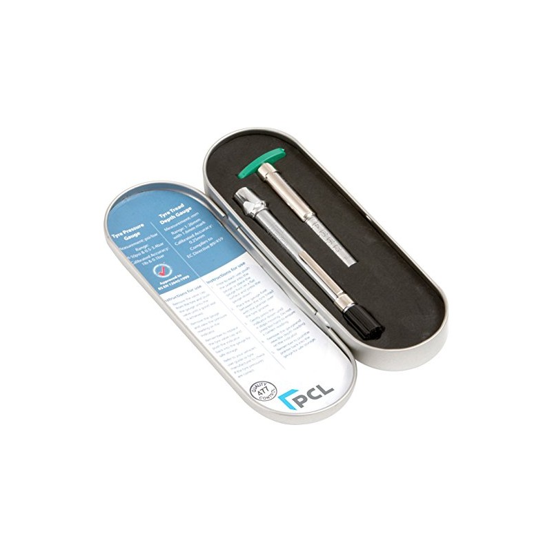 PCL TSP20T15 Safety Pack-Tyre Pressure & Tread Depth Gauge