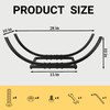Curved Firewood Rack Firewood Holder: Heavy Duty Curved Wood Rack