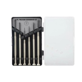 Tool Shop Precision Screwdriver 6 Piece Set Small Electronic Device, Watch, Jewelry Repair