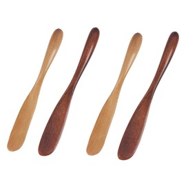 Healeved 4pcs Facial Applicators Skin Care Scrapers for Creams Masks Convenient Makeup Tools for Easy Application and Mixing for Eye and Creams