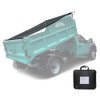 Leaveshade Dump Truck Mesh Tarp 7'X10'-Heavy Duty Dump Trailer Mesh