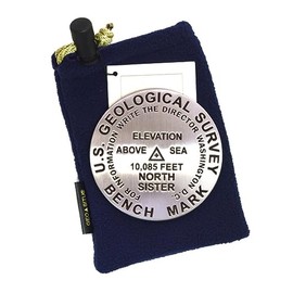 North Sister Peak, Oregon Paperweight