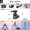 INNOREL Free Head Ball Head, Micro Ground Head, Low Center