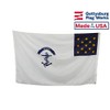 3x5' Rhode Island Regiment American Revolution Flag, Durable All-Weather Nylon,