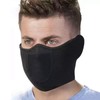 EMTPJAL Winter Half Face Mask, Windproof Thermal Ski Mask with