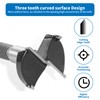 Forstner Drill Bit Set, 15 - 35 mm, Professional Wood