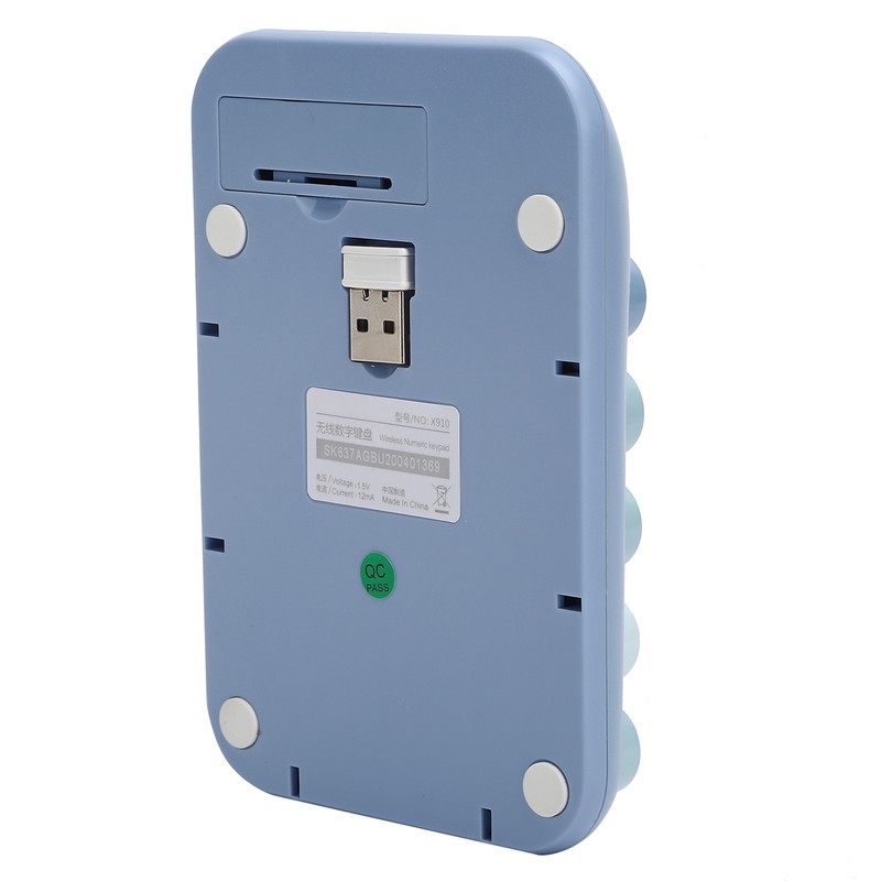 2.4G 18 Key Wireless Mechanical Numeric Keypad Notebook Desktop Computer