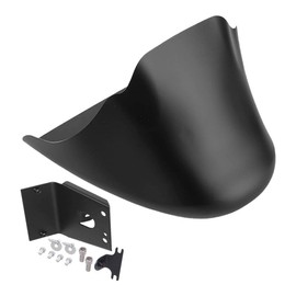 Riloer Motorcycle Front Spoiler Chin Trim Kit, Air Dam Fairing Cover, 2004-2020 Compatible with H-Arley Sportster 1200 883 Iron XL, Matte Black