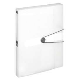 Herlitz Easy Orga to Go Archive Box Polypropylene A4 Pastel Transparent