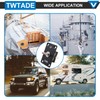 TWTADE Boat Trim Switch Momentary Rocker Toggle Switches 3 Pin