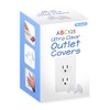 ABC123 - Outlet Plug Covers (36 Pack) Clear Child Proof