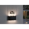 Paulmann Neda 94577 LED Solar House Number Light with Motion