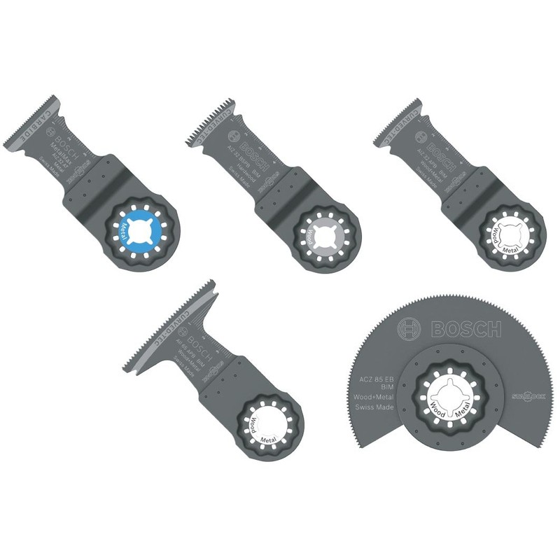BOSCH SL-BEST5 Cut and Sew Multi-Tool Blade Set of 5
