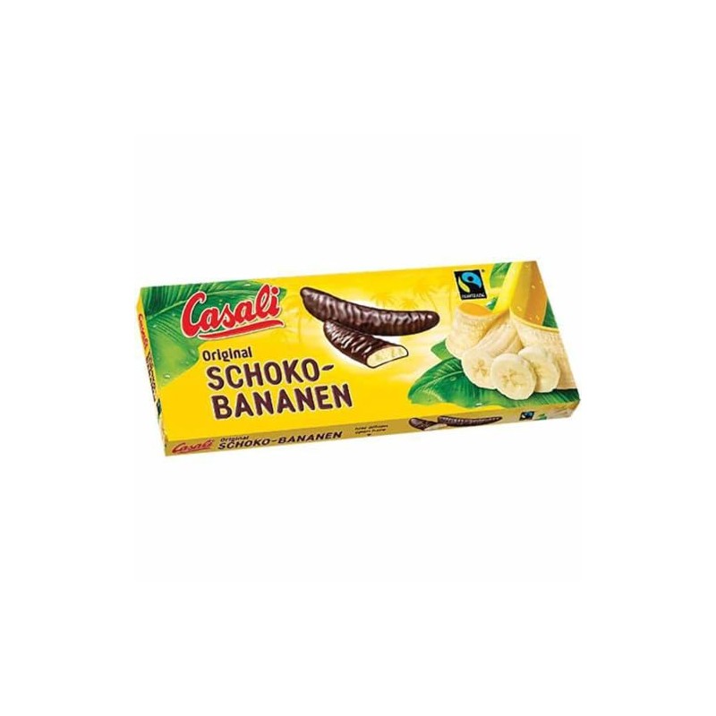 Casali Chocolate Bananas 300g/24 pieces
