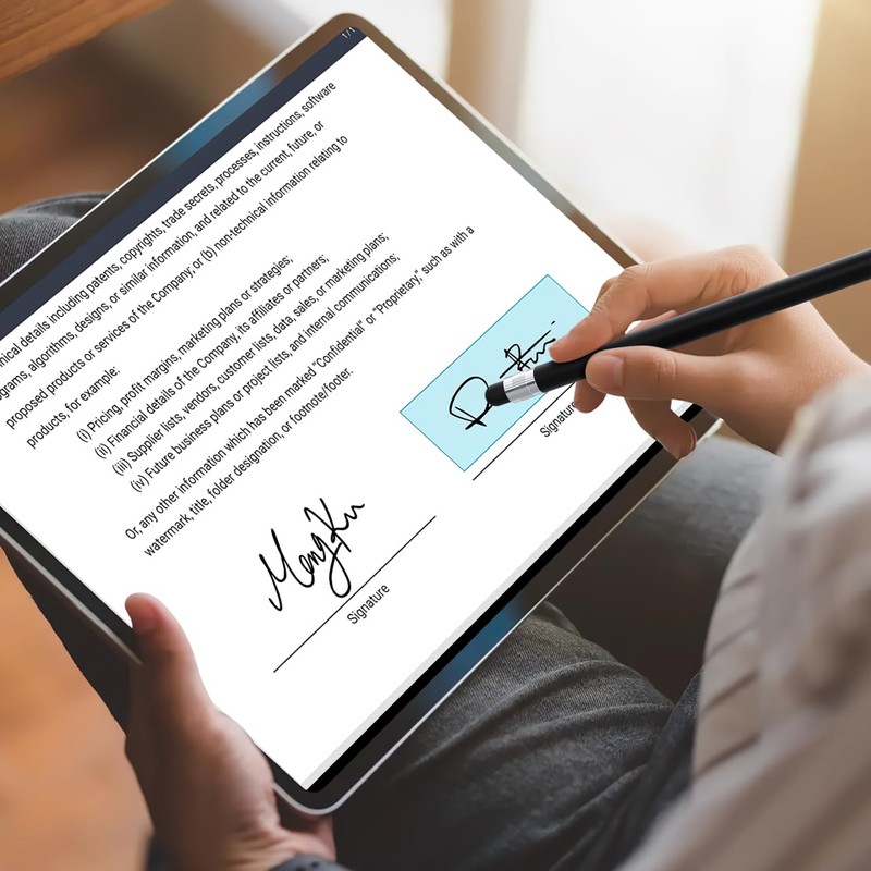 Hemobllo Stylus Pen Tips Rubber: Soft, No Scratches,Universal Stylus Ends