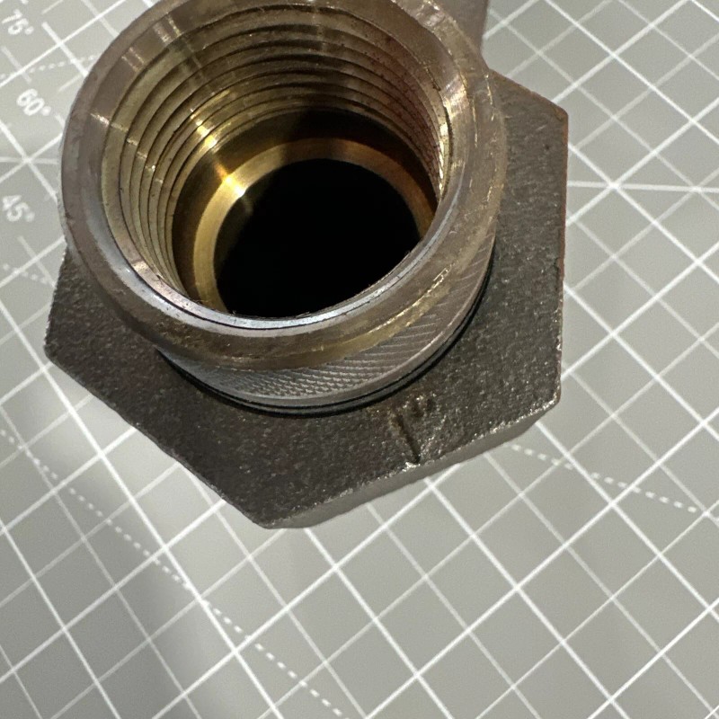 Mueller Gas Meter Valve Bar 04795 1” *New*