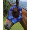 Harrison Howard Super Comfort Stretchy Fitting Horse Fly Mask with