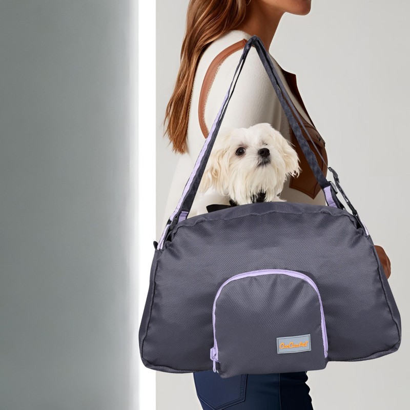 Portable Soft Pet Carrier for Small Pets Up to 12