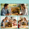HEHIPLE 2 Pack Lengthen Cardboard Diorama Kit, 13 x 8.7