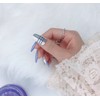 Fresh and lively ribbon check - Blue / 상큼발랄리본체크 -