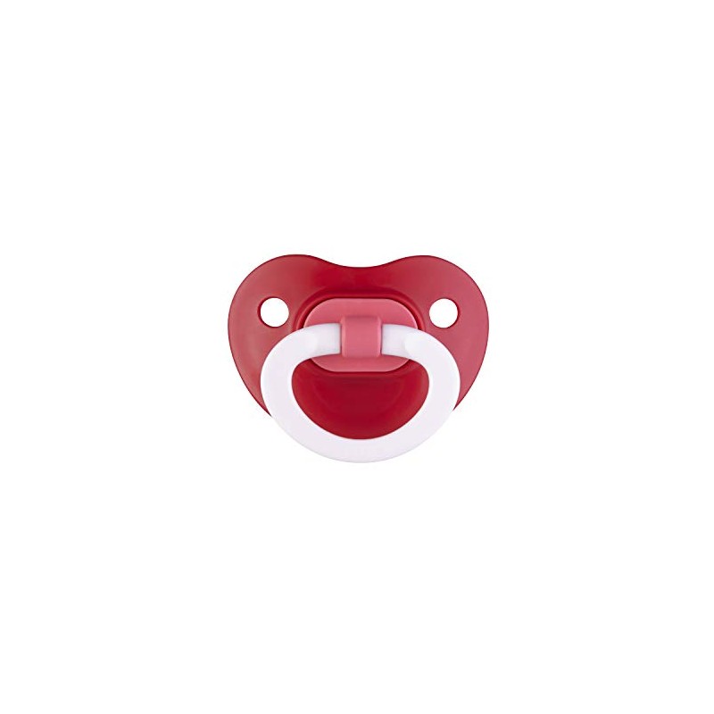 NUK Orthodontic Pacifier, Girl, 6-18 Months, 2-Pack