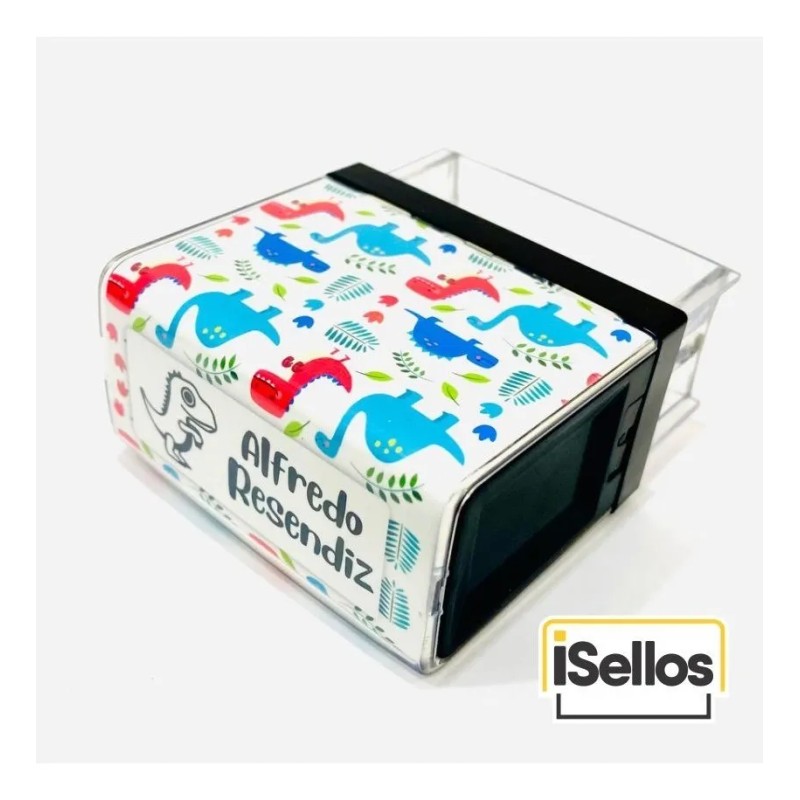 Sello Para Ropa Bebés Y Niños Incluye Frasco De Tinta
