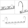 Magicool Hanger Magicool 8 Pack Metal Magic Cascading Hanger Space