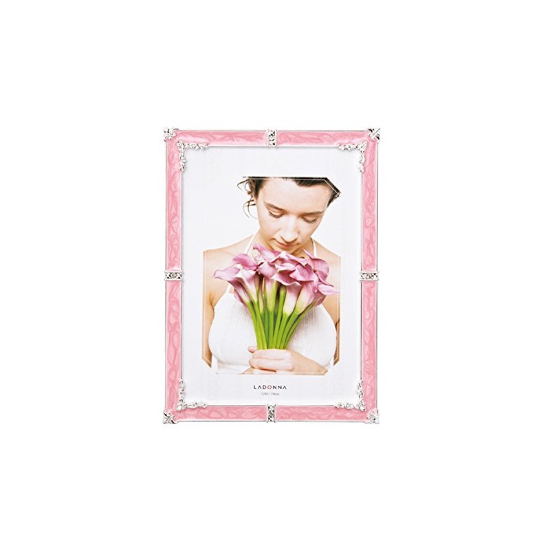 LADONNA フォトフレーム 2L MJ62-2L-PK ピンク