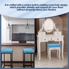 sourcing map Bar Stool Cover Rectangle, Stretch Washable Saddle Counter