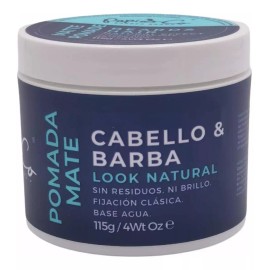 Papi & Co Pomada Matte Papi&co Barba Y Cabello Classic Hold Water Base