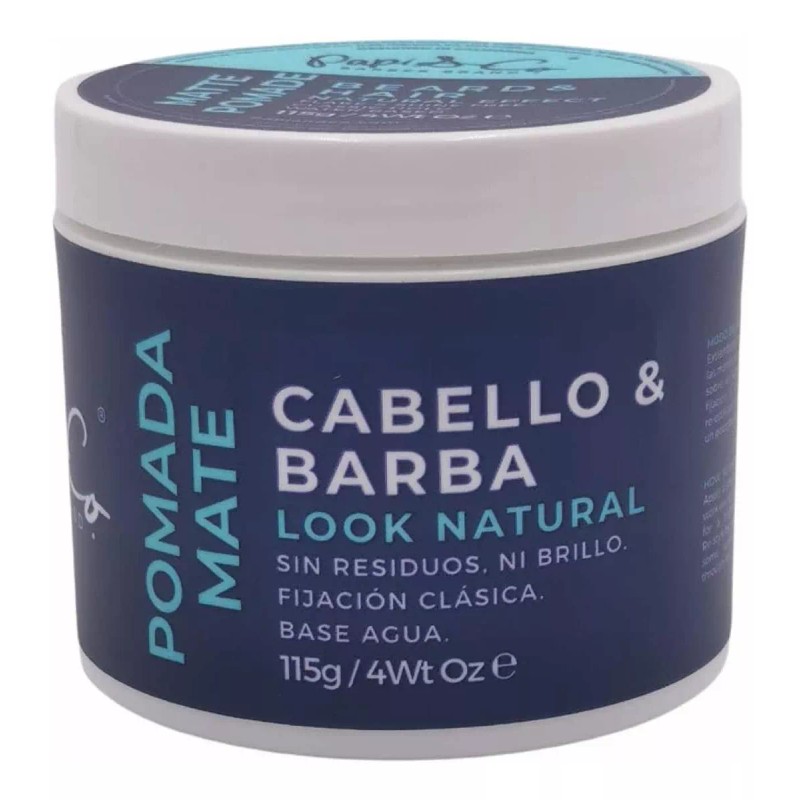 Papi & Co Pomada Matte Papi&co Barba Y Cabello Classic