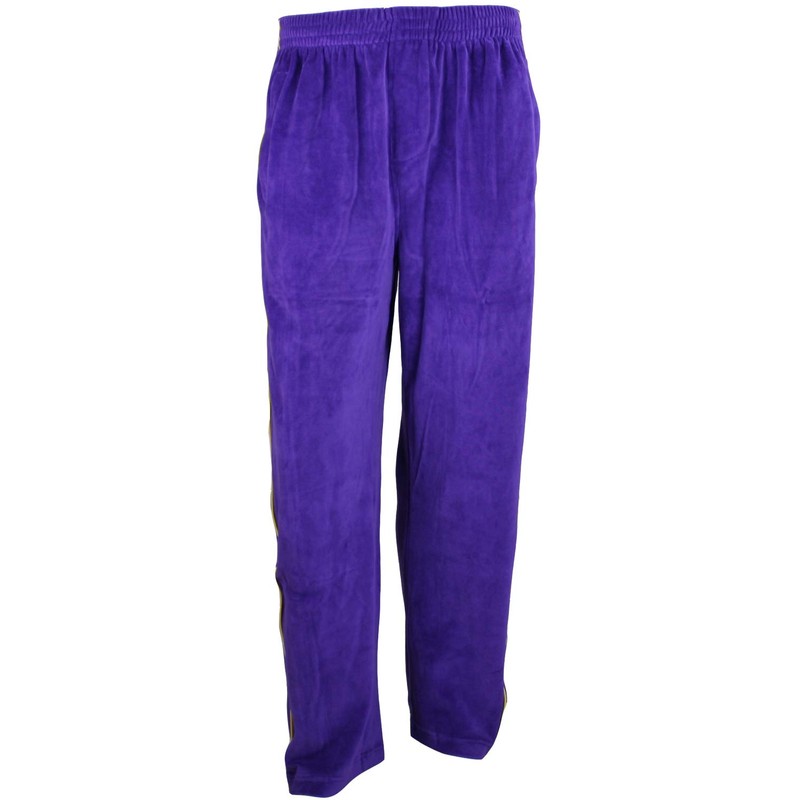 Sweatsedo Irwin Purple Velour Tracksuit (Large)