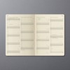 SIGEL C2258 Weekly Planner 2022 - Vintage Design - Leather