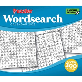 2023 Word Search, Puzzler Box Calendar