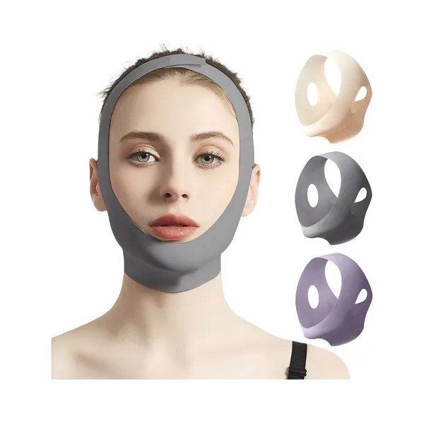 Mentonera Faja Oferta Reduce Arruga Papada Cachete Mejilla