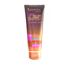 Sunshimmer Water Resistant Light Matte 125ml